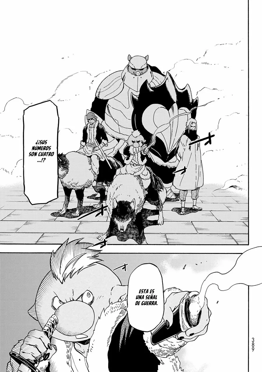 Tensei Shitara Slime Datta Ken Capítulo 63 - Page 20