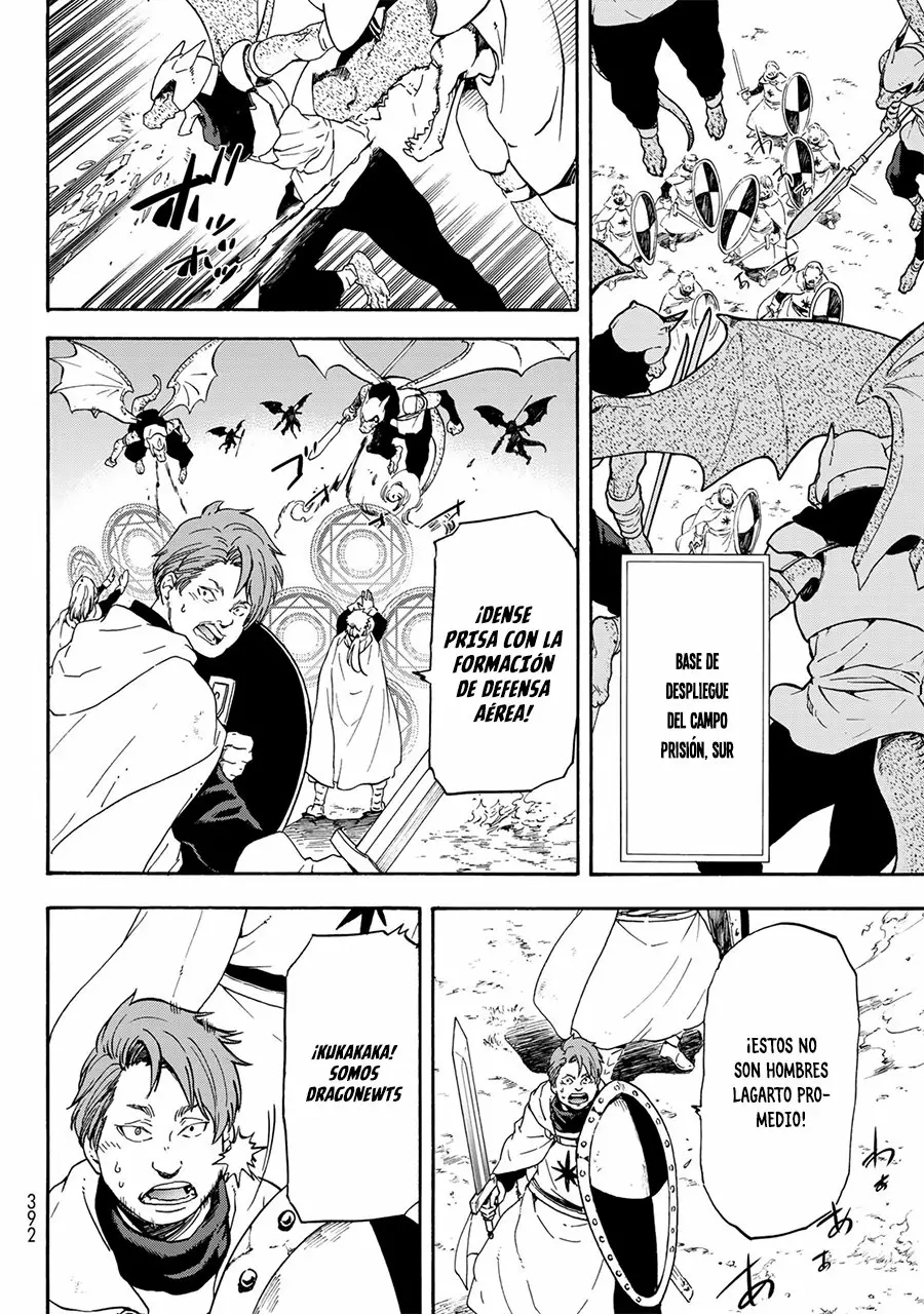 Tensei Shitara Slime Datta Ken Capítulo 63 - Page 23