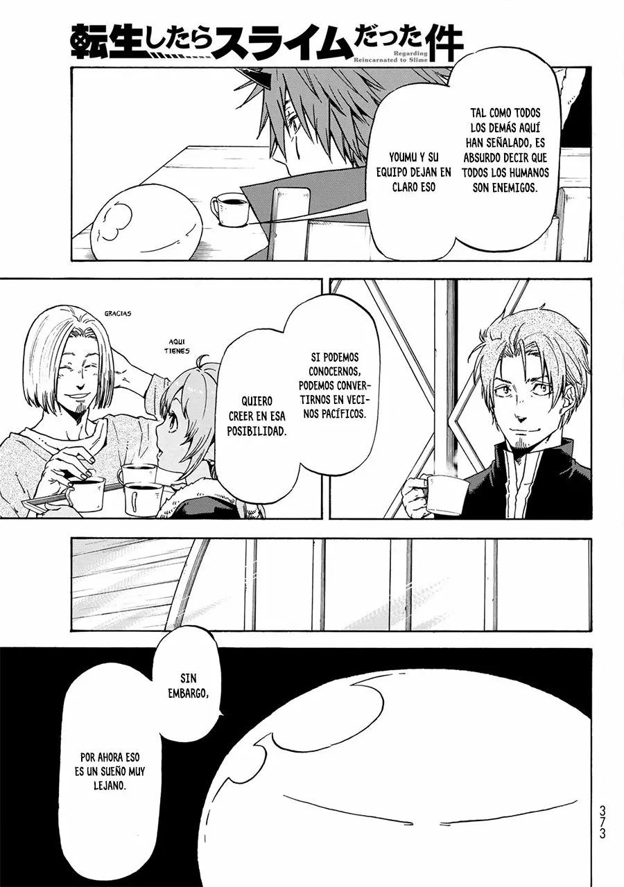 Tensei Shitara Slime Datta Ken Capítulo 63 - Page 4