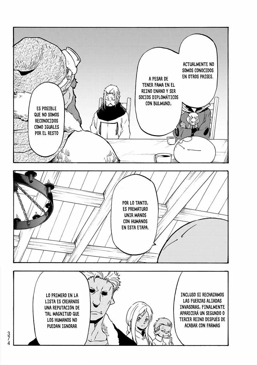 Tensei Shitara Slime Datta Ken Capítulo 63 - Page 5