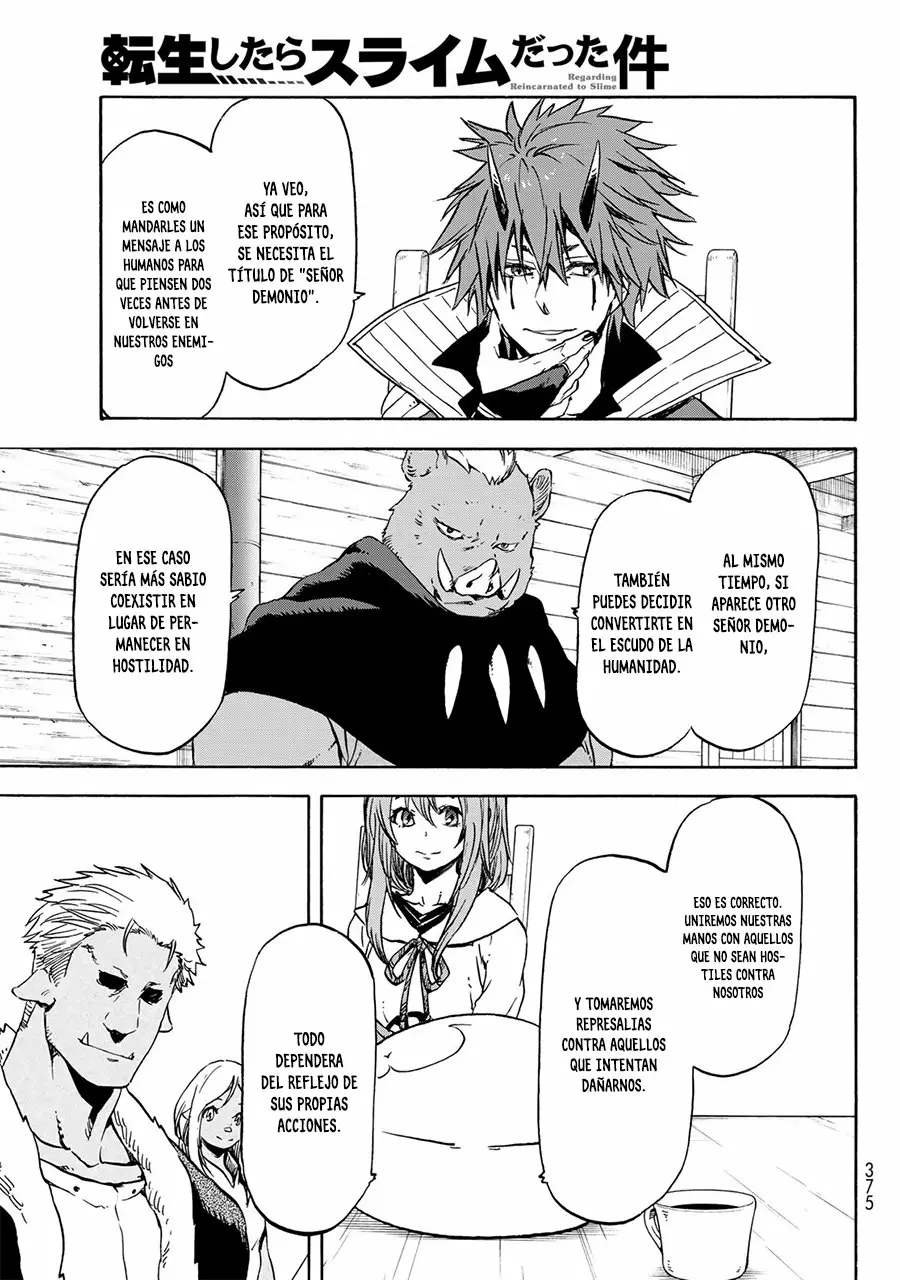 Tensei Shitara Slime Datta Ken Capítulo 63 - Page 6
