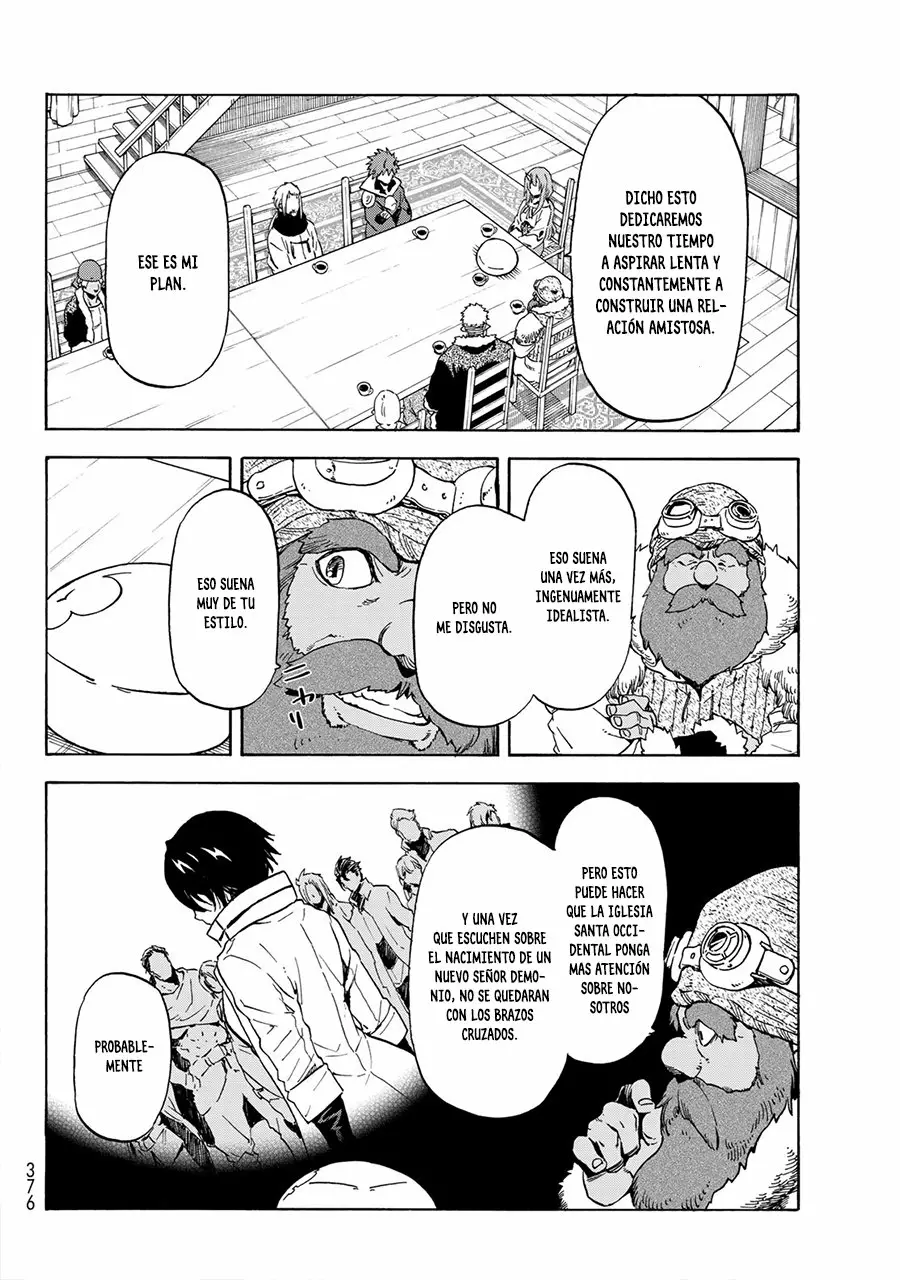 Tensei Shitara Slime Datta Ken Capítulo 63 - Page 7