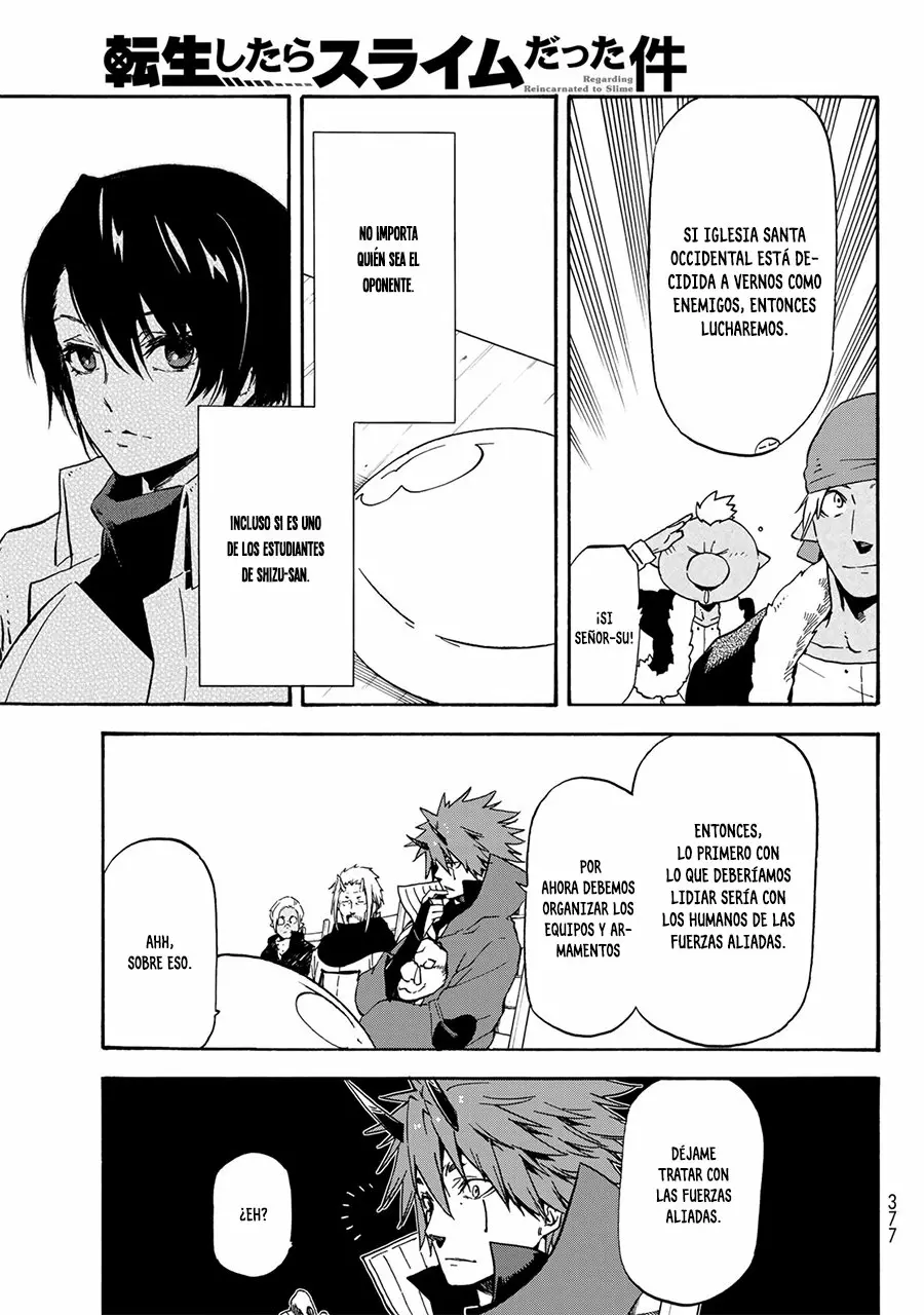 Tensei Shitara Slime Datta Ken Capítulo 63 - Page 8