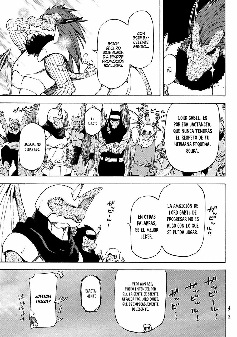 Tensei Shitara Slime Datta Ken Capítulo 64 - Page 11