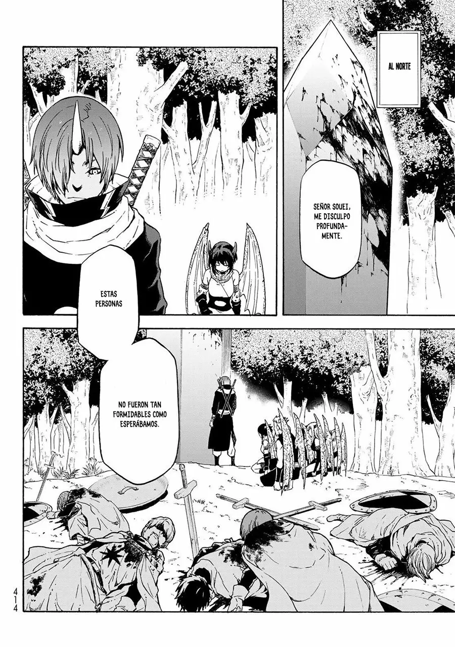 Tensei Shitara Slime Datta Ken Capítulo 64 - Page 12