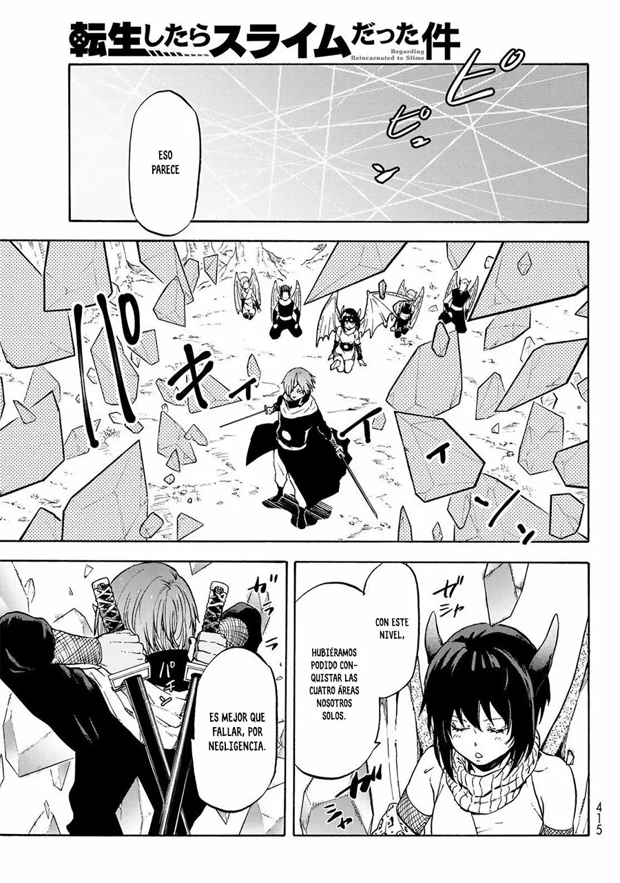 Tensei Shitara Slime Datta Ken Capítulo 64 - Page 13