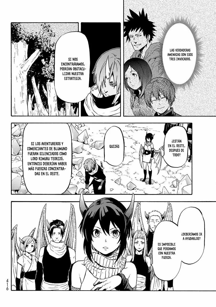 Tensei Shitara Slime Datta Ken Capítulo 64 - Page 14