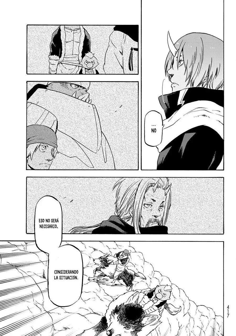 Tensei Shitara Slime Datta Ken Capítulo 64 - Page 15