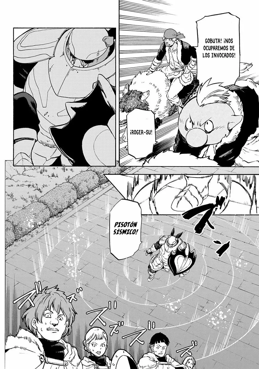 Tensei Shitara Slime Datta Ken Capítulo 64 - Page 16