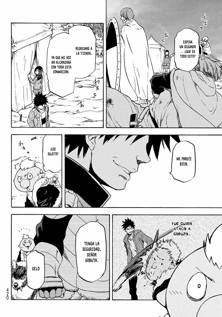 Tensei Shitara Slime Datta Ken Capítulo 64 - Page 18