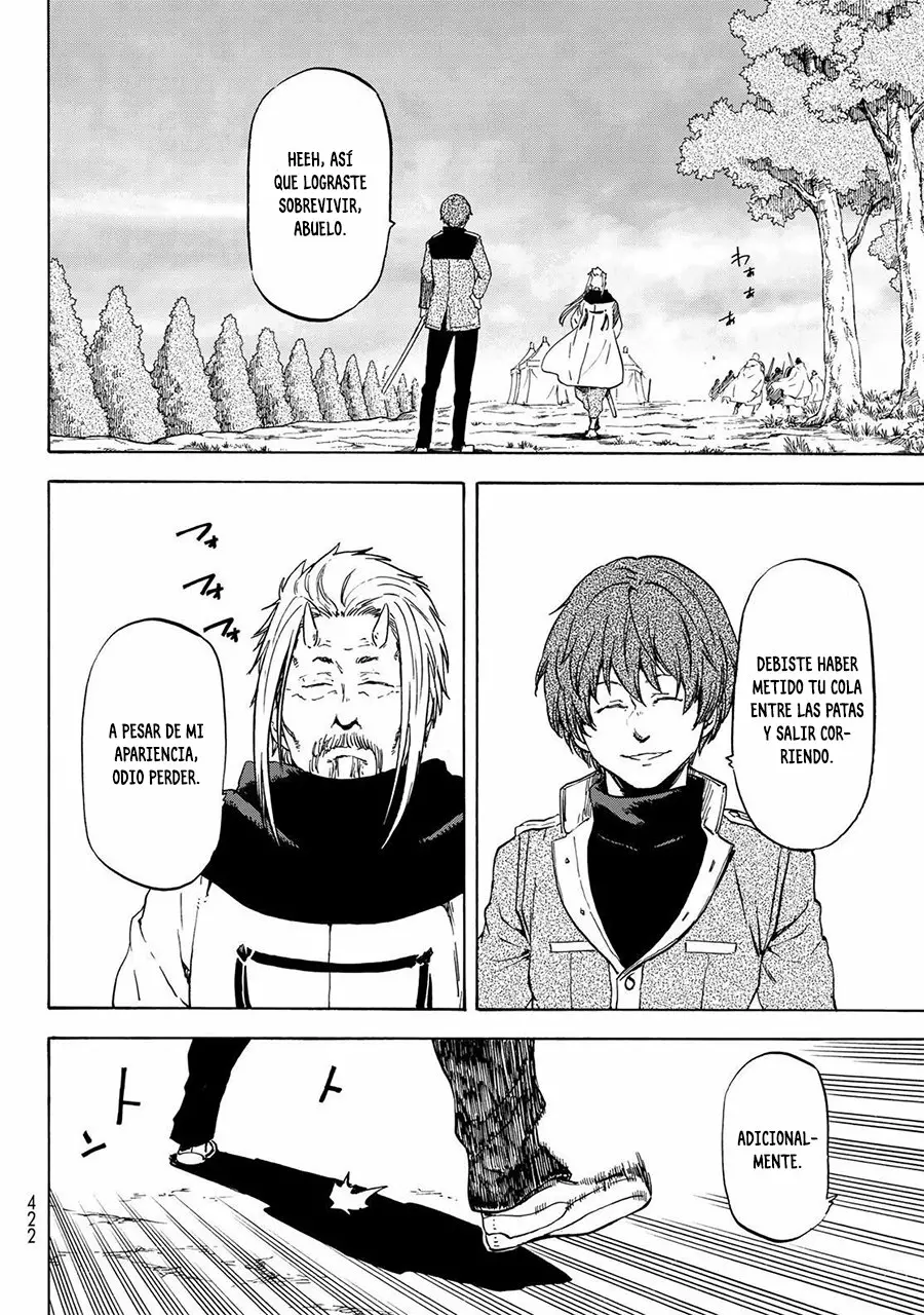 Tensei Shitara Slime Datta Ken Capítulo 64 - Page 20