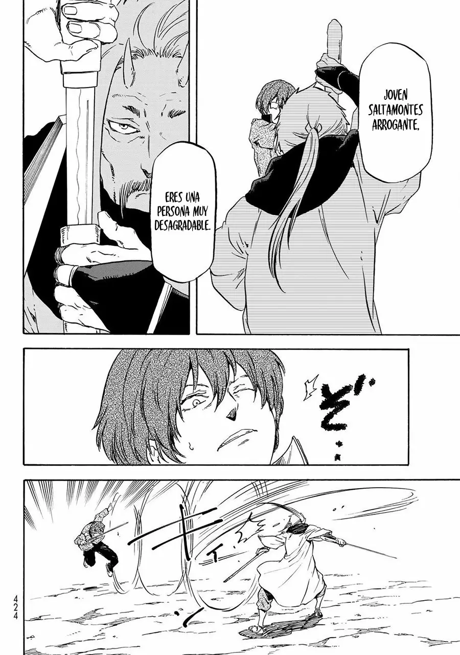 Tensei Shitara Slime Datta Ken Capítulo 64 - Page 22