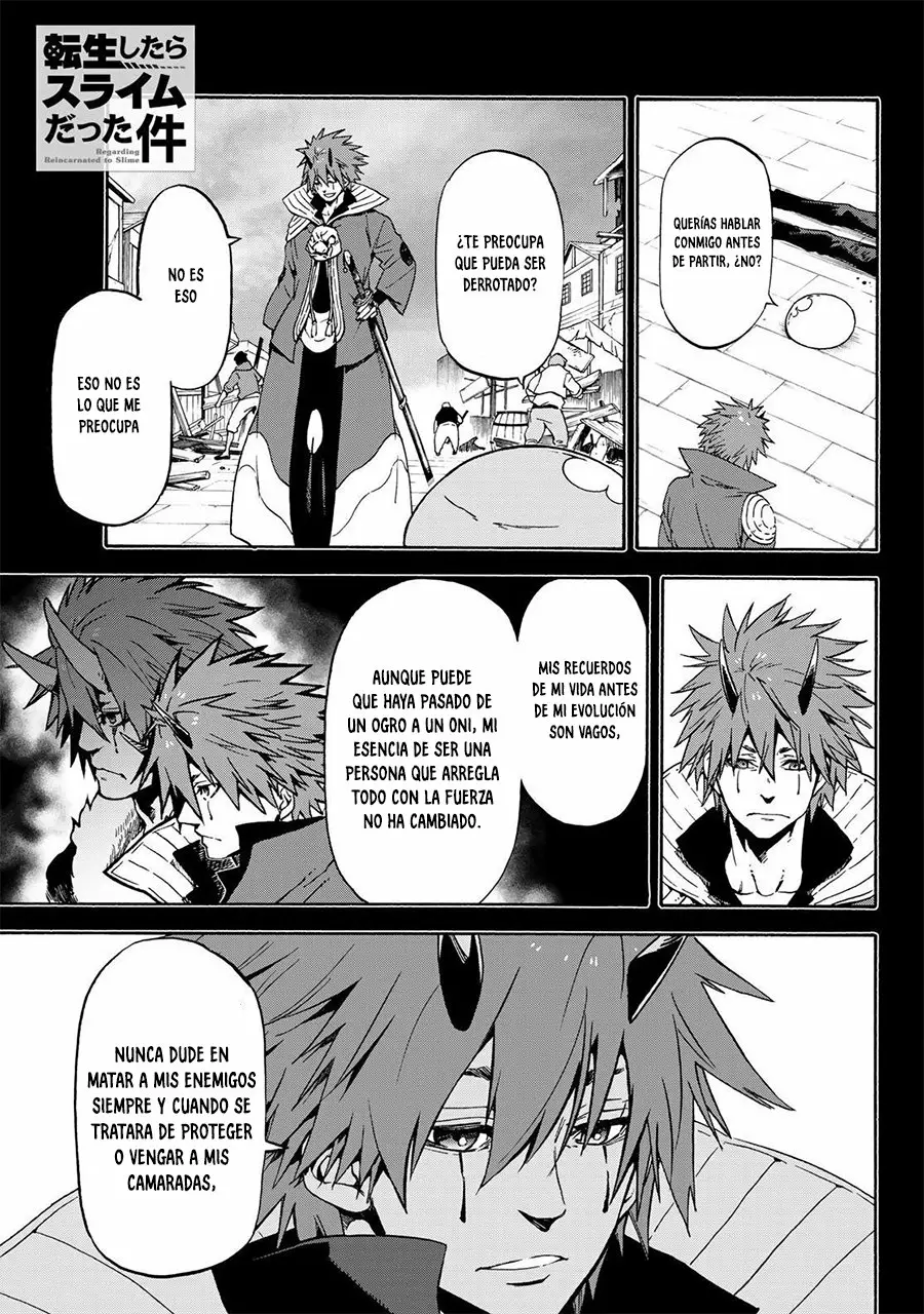 Tensei Shitara Slime Datta Ken Capítulo 64 - Page 3