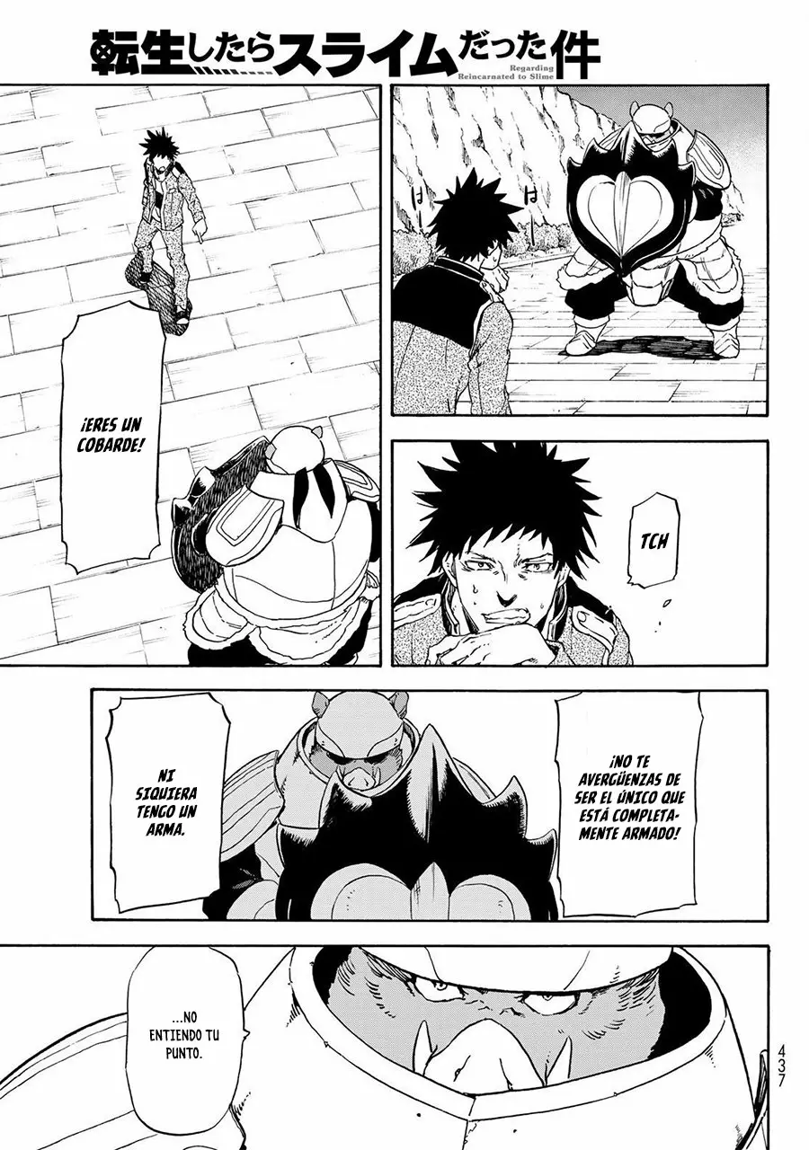 Tensei Shitara Slime Datta Ken Capítulo 64 - Page 35