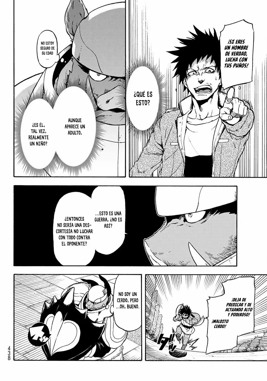 Tensei Shitara Slime Datta Ken Capítulo 64 - Page 36