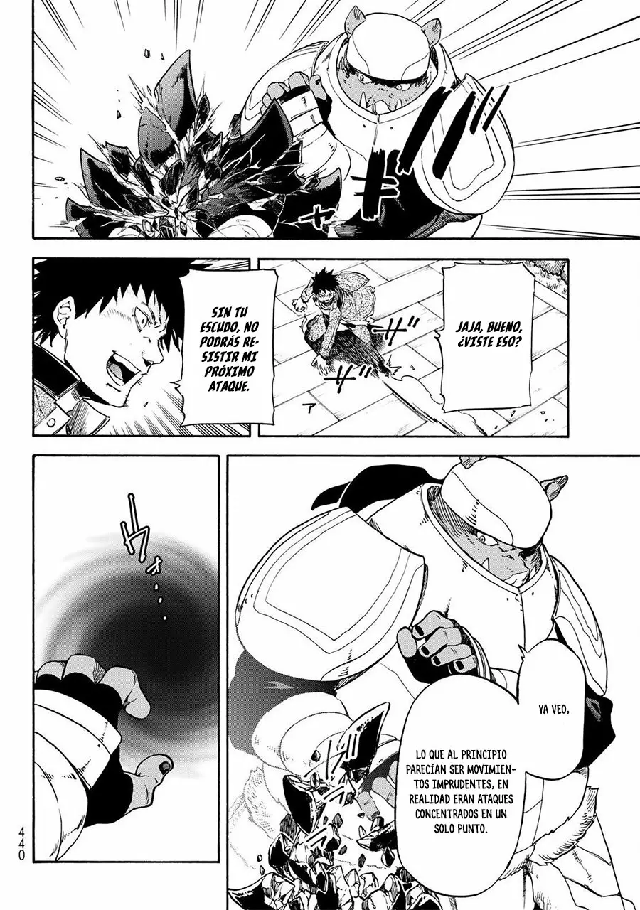 Tensei Shitara Slime Datta Ken Capítulo 64 - Page 38