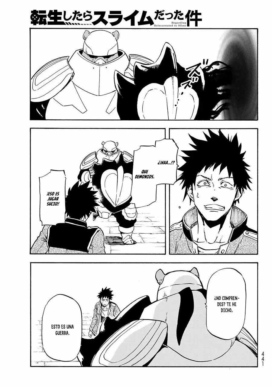 Tensei Shitara Slime Datta Ken Capítulo 64 - Page 39