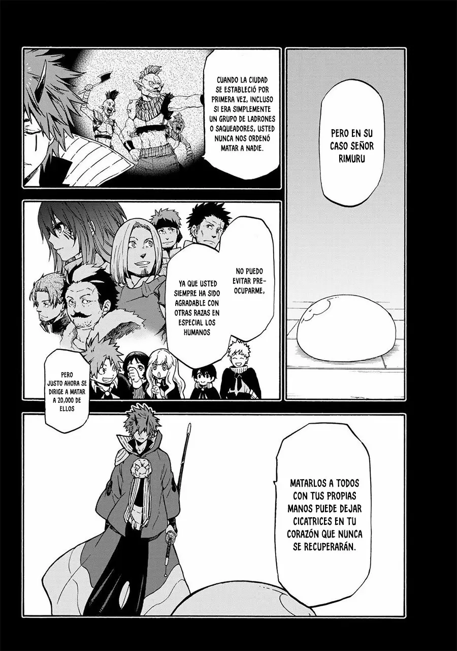 Tensei Shitara Slime Datta Ken Capítulo 64 - Page 4