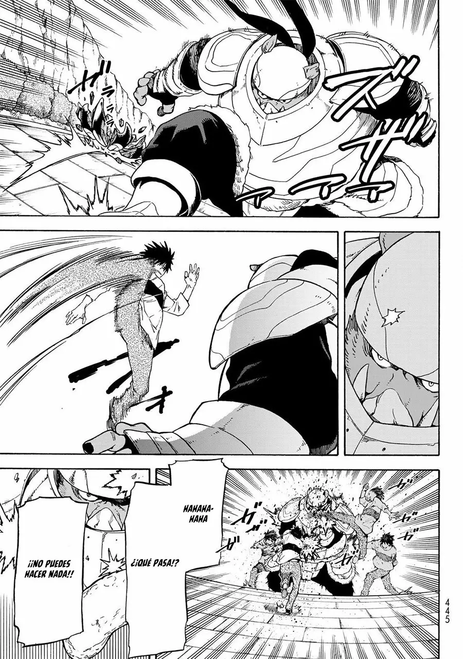 Tensei Shitara Slime Datta Ken Capítulo 64 - Page 43