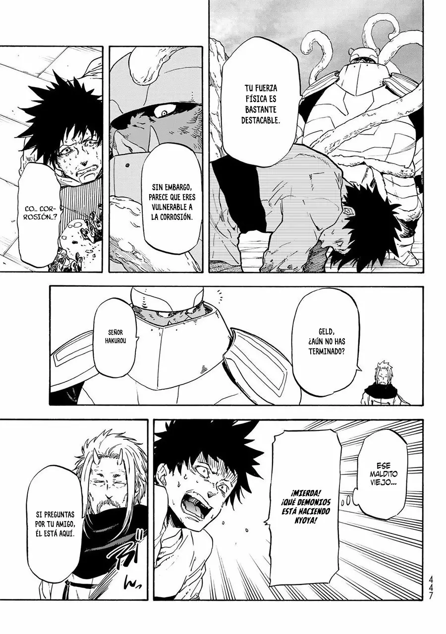 Tensei Shitara Slime Datta Ken Capítulo 64 - Page 45