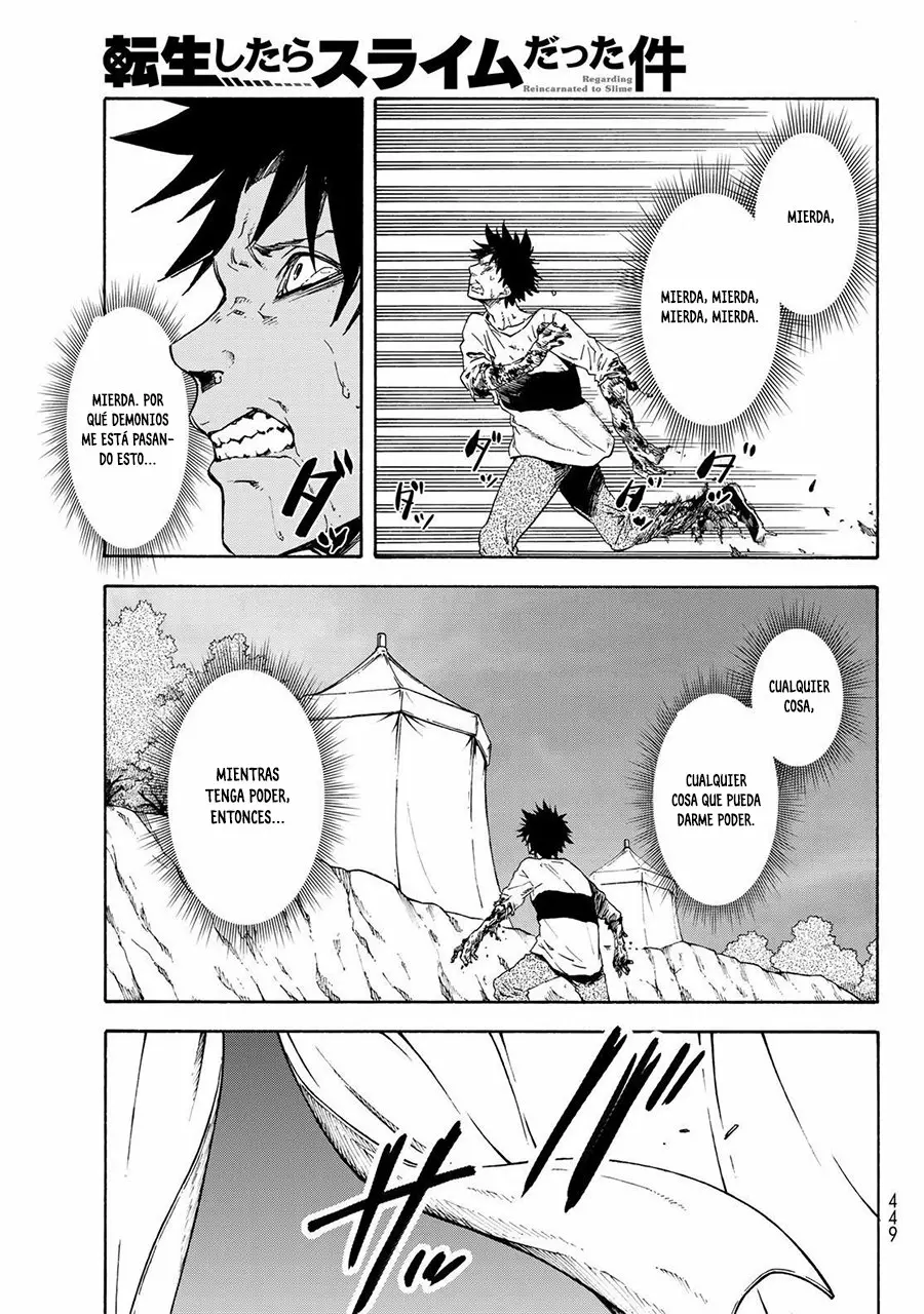Tensei Shitara Slime Datta Ken Capítulo 64 - Page 47