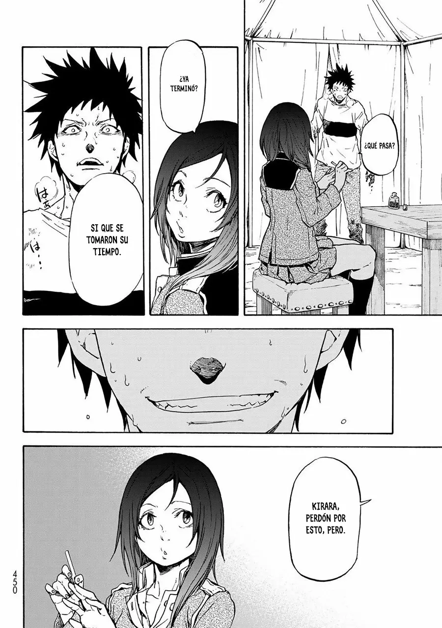 Tensei Shitara Slime Datta Ken Capítulo 64 - Page 48
