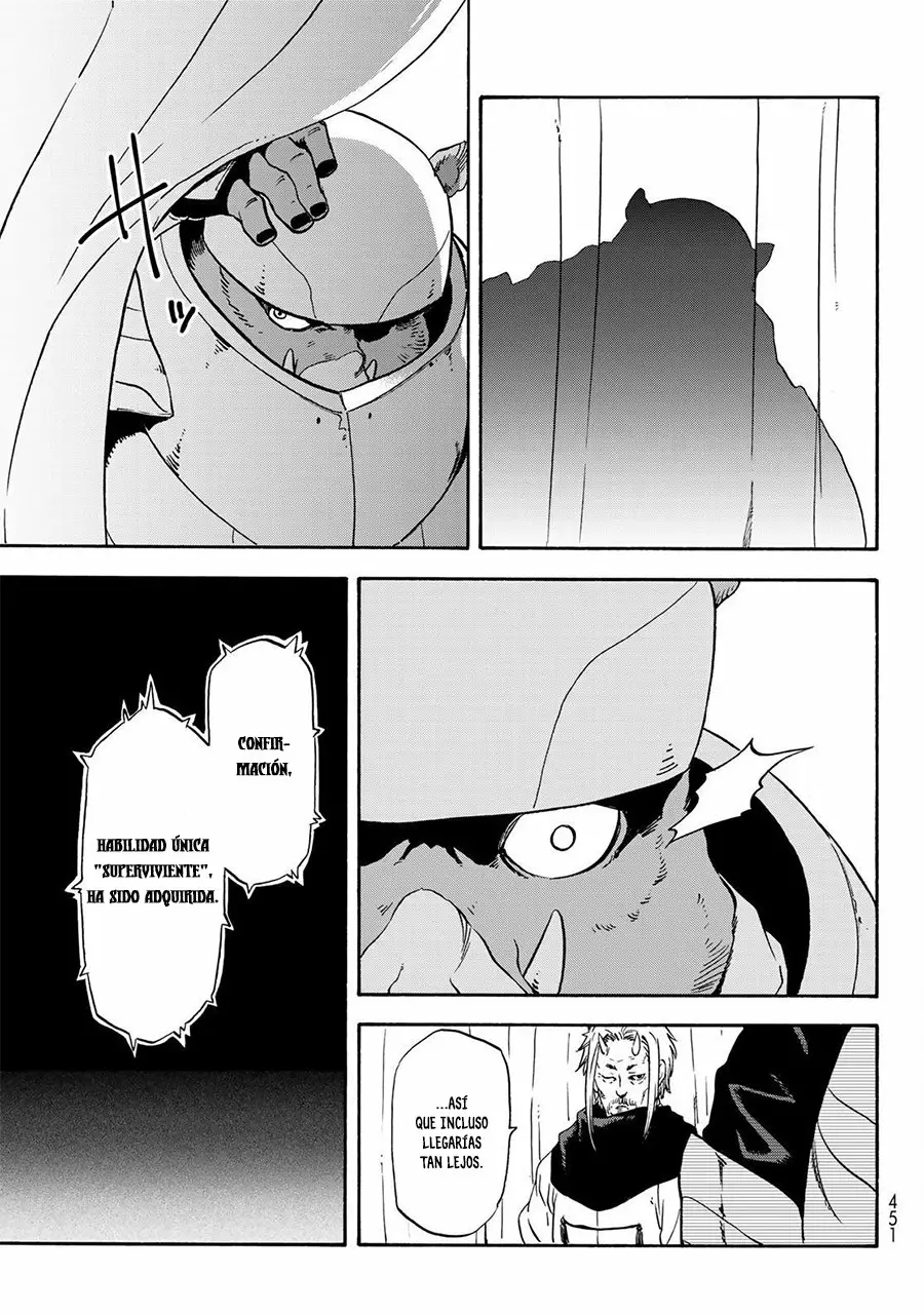 Tensei Shitara Slime Datta Ken Capítulo 64 - Page 49