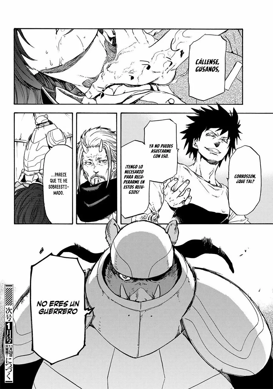 Tensei Shitara Slime Datta Ken Capítulo 64 - Page 50