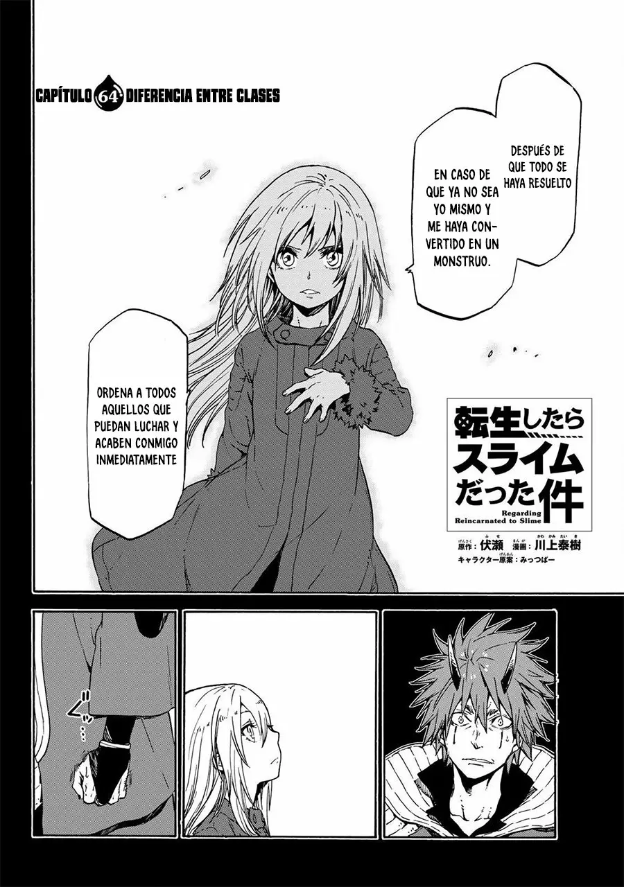 Tensei Shitara Slime Datta Ken Capítulo 64 - Page 6