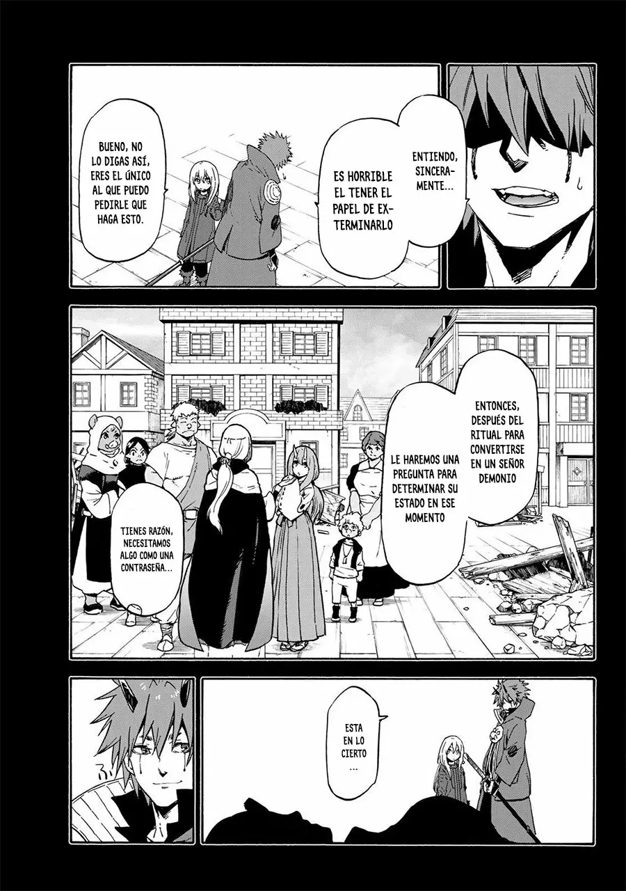 Tensei Shitara Slime Datta Ken Capítulo 64 - Page 7