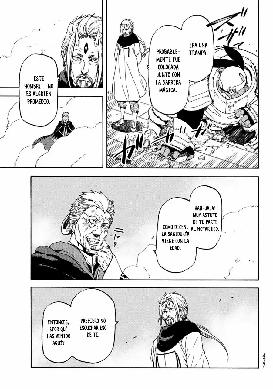 Tensei Shitara Slime Datta Ken Capítulo 65 - Page 14
