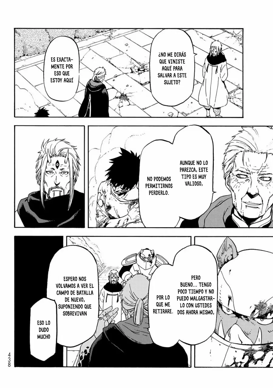 Tensei Shitara Slime Datta Ken Capítulo 65 - Page 15