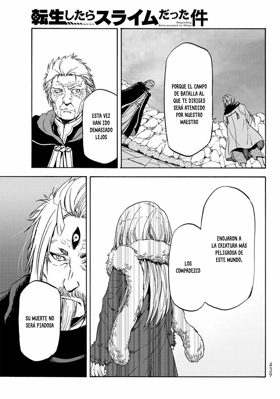 Tensei Shitara Slime Datta Ken Capítulo 65 - Page 16