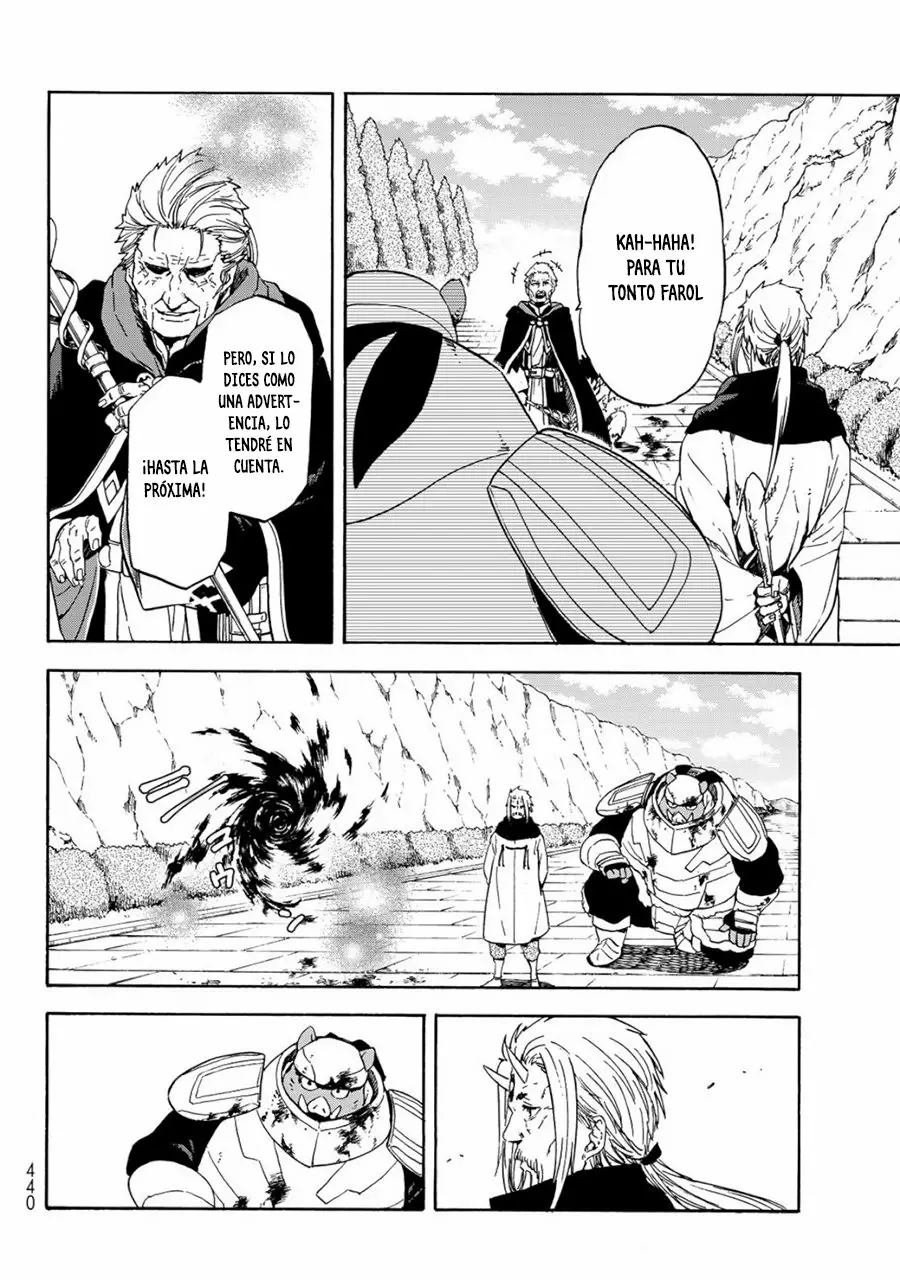 Tensei Shitara Slime Datta Ken Capítulo 65 - Page 17