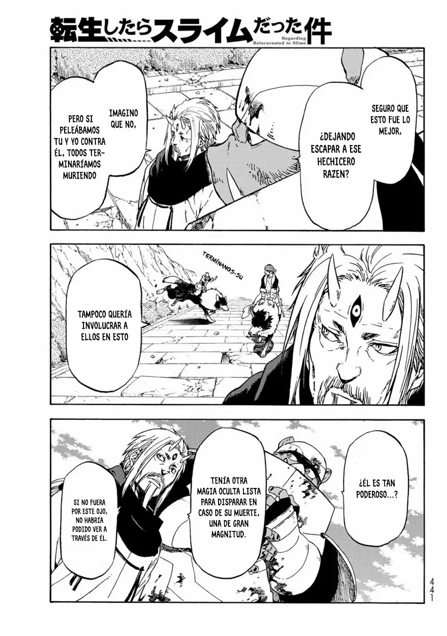 Tensei Shitara Slime Datta Ken Capítulo 65 - Page 18