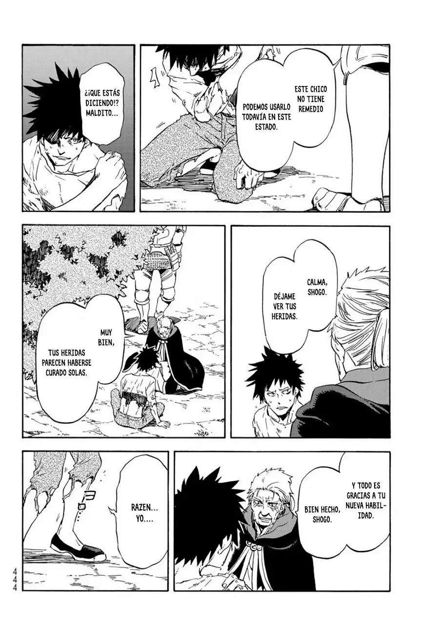 Tensei Shitara Slime Datta Ken Capítulo 65 - Page 21