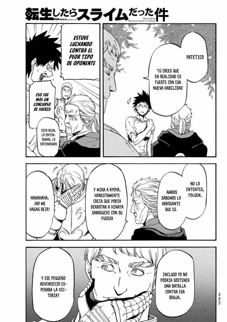 Tensei Shitara Slime Datta Ken Capítulo 65 - Page 22