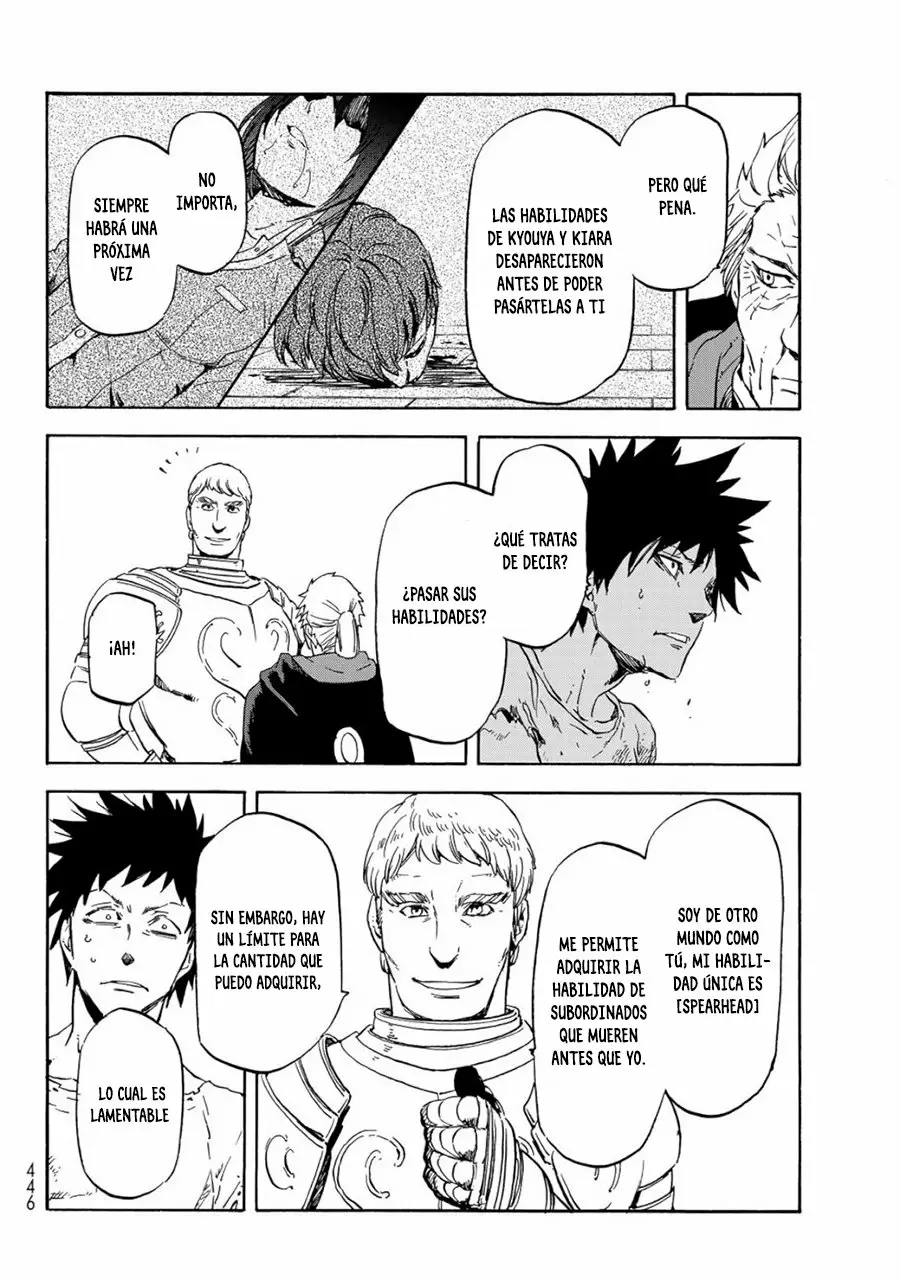 Tensei Shitara Slime Datta Ken Capítulo 65 - Page 23