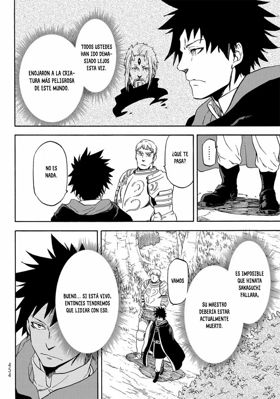 Tensei Shitara Slime Datta Ken Capítulo 65 - Page 31