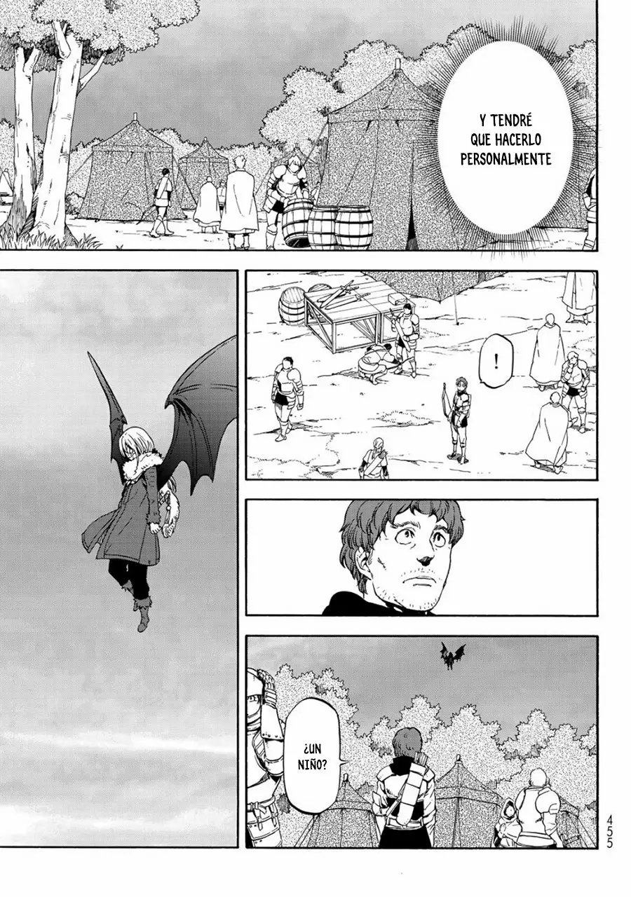 Tensei Shitara Slime Datta Ken Capítulo 65 - Page 32