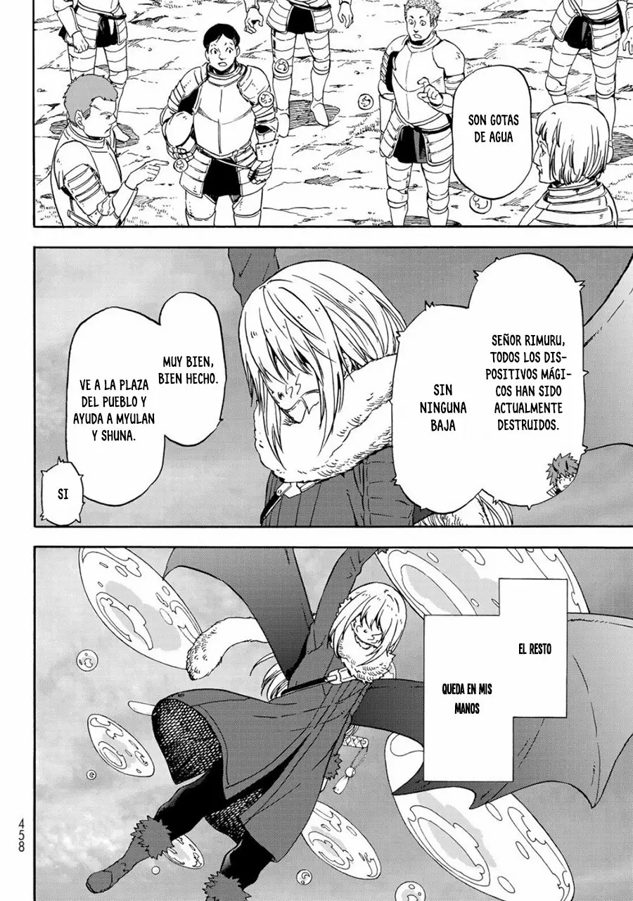 Tensei Shitara Slime Datta Ken Capítulo 65 - Page 35