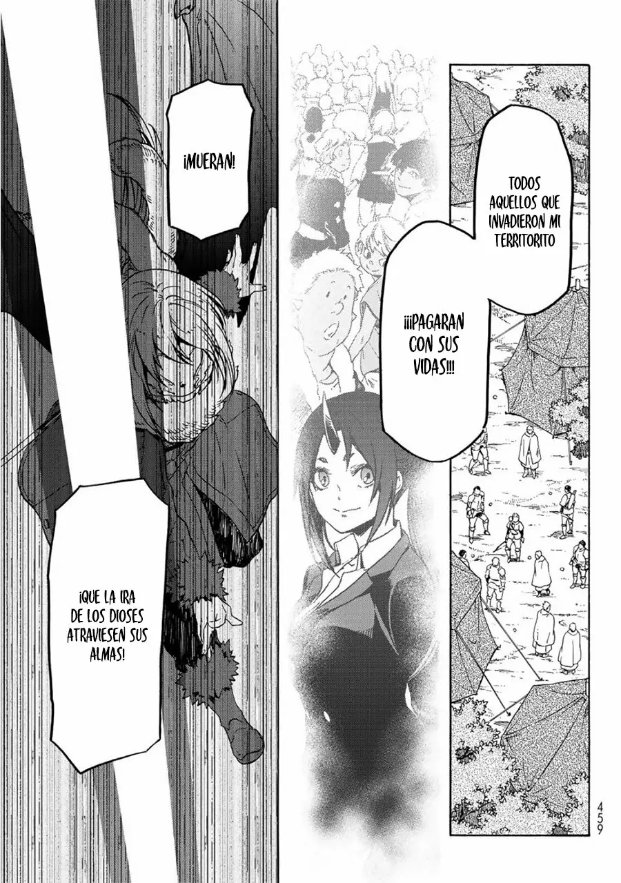 Tensei Shitara Slime Datta Ken Capítulo 65 - Page 36