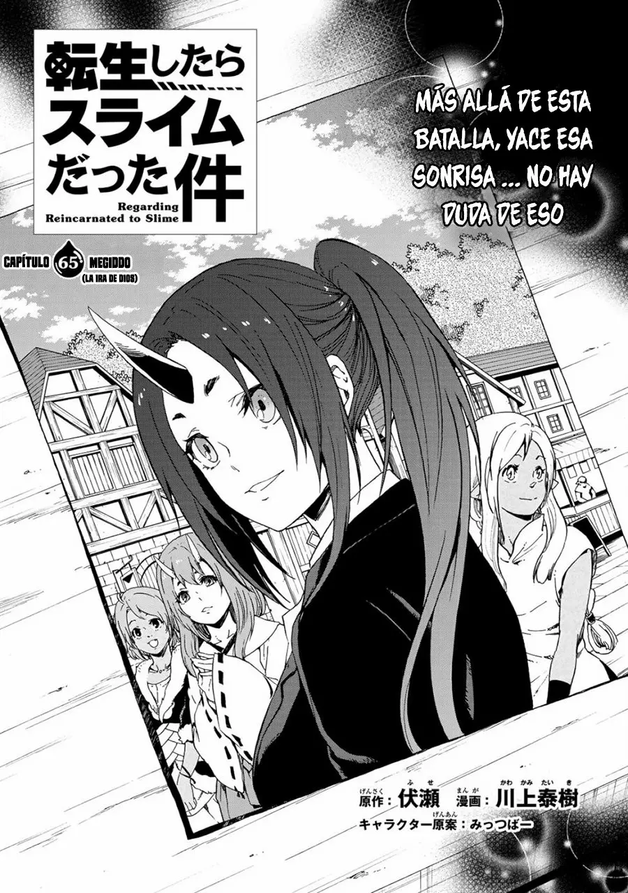 Tensei Shitara Slime Datta Ken Capítulo 65 - Page 4