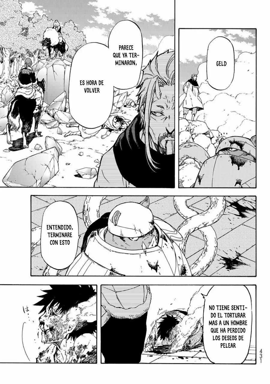 Tensei Shitara Slime Datta Ken Capítulo 65 - Page 8