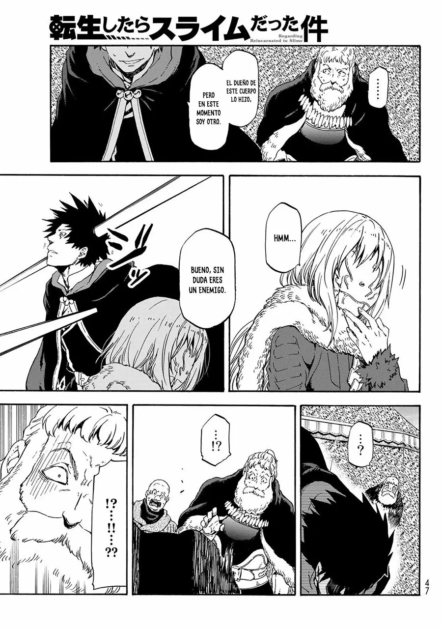 Tensei Shitara Slime Datta Ken Capítulo 66 - Page 16
