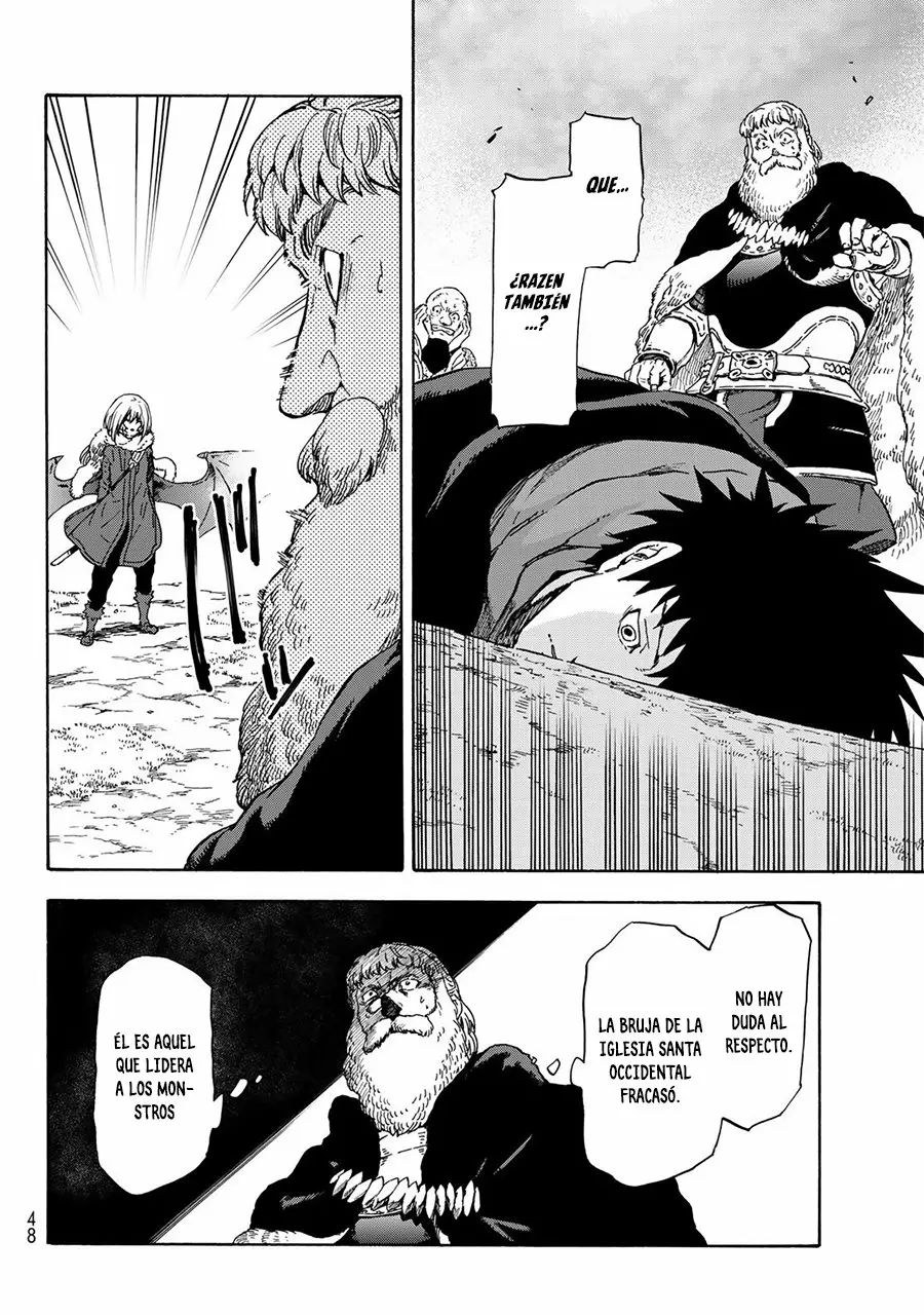 Tensei Shitara Slime Datta Ken Capítulo 66 - Page 17