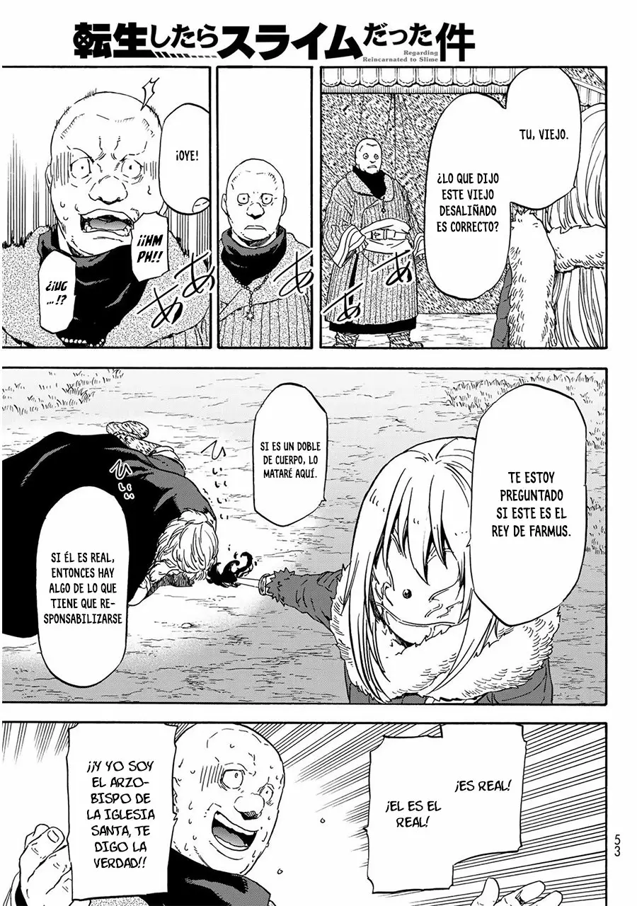 Tensei Shitara Slime Datta Ken Capítulo 66 - Page 22