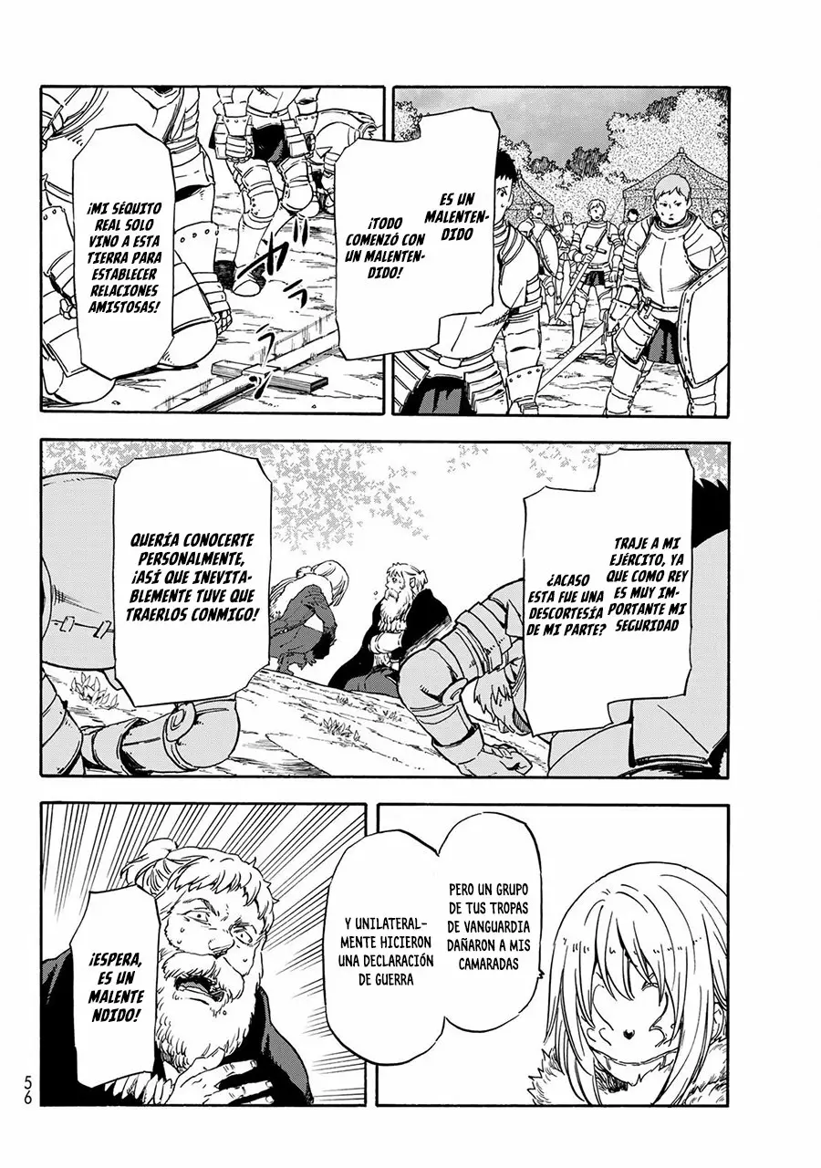 Tensei Shitara Slime Datta Ken Capítulo 66 - Page 25