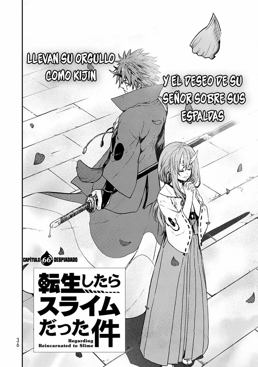 Tensei Shitara Slime Datta Ken Capítulo 66 - Page 5