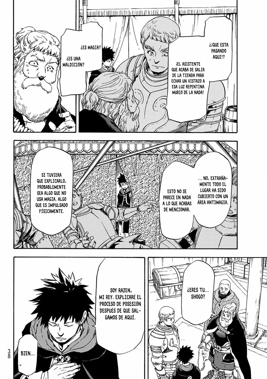 Tensei Shitara Slime Datta Ken Capítulo 66 - Page 7